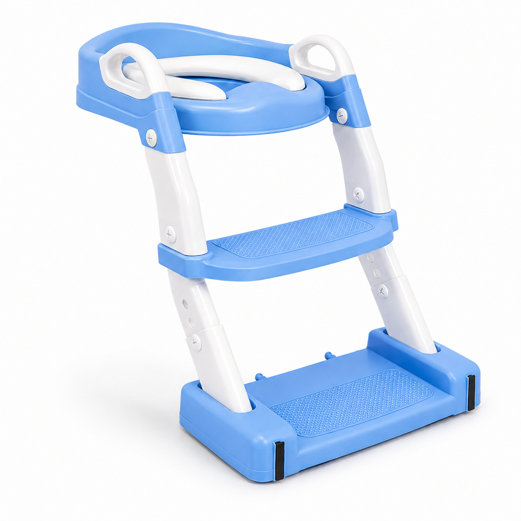 Escalera para Inodoro Infantil 3 en 1 con Reductor