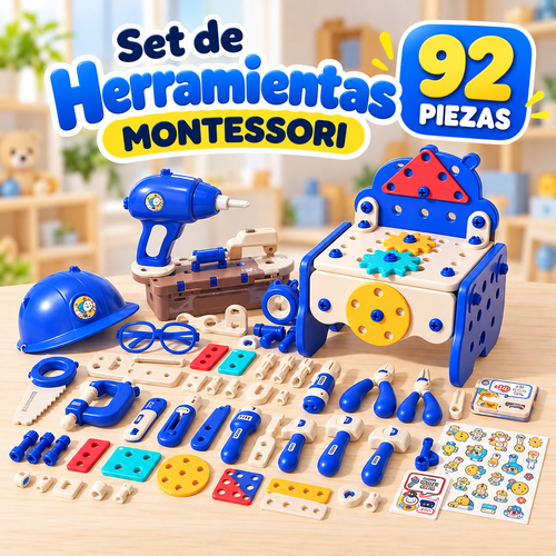 Caja de Herramientas Montessori