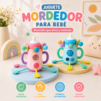 Juguete Mordedo de Bebé en forma de Tetero