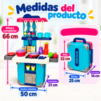 Maleta Set de Cocina con Accesorios