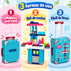 Maleta Set de Cocina con Accesorios