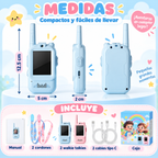 Walkie-Talkie para Niños con Video HD