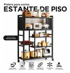 Mueble Organizador Metálico Para Cocina