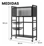 Mueble Organizador Metálico Para Cocina