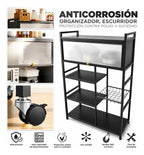 Mueble Organizador Metálico Para Cocina
