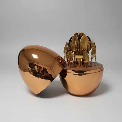Set de Cubiertos Premium 24 Piezas | Elegancia para tu Mesa