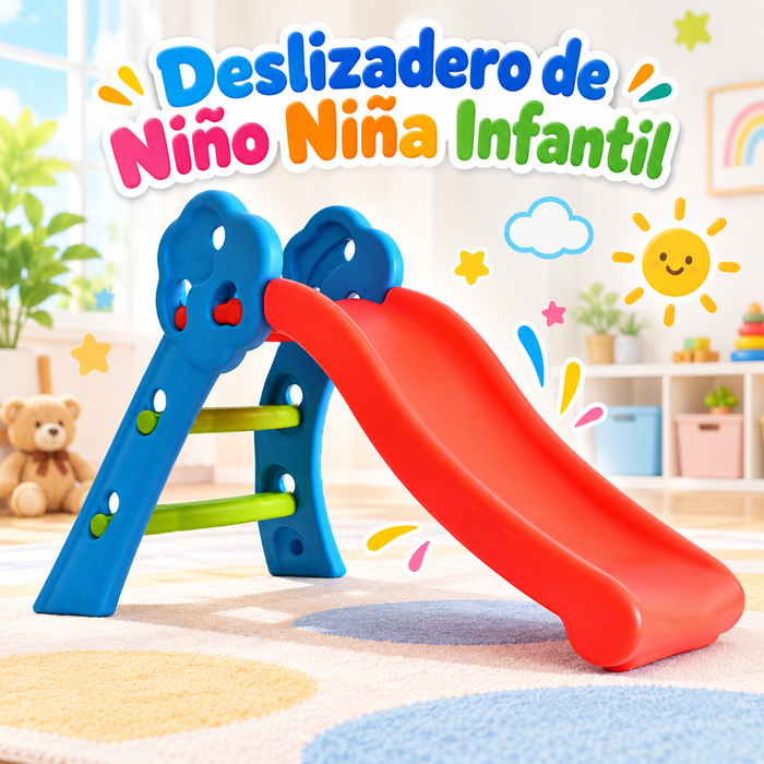 Deslizadero O Rodadero Niño Niña Infanti