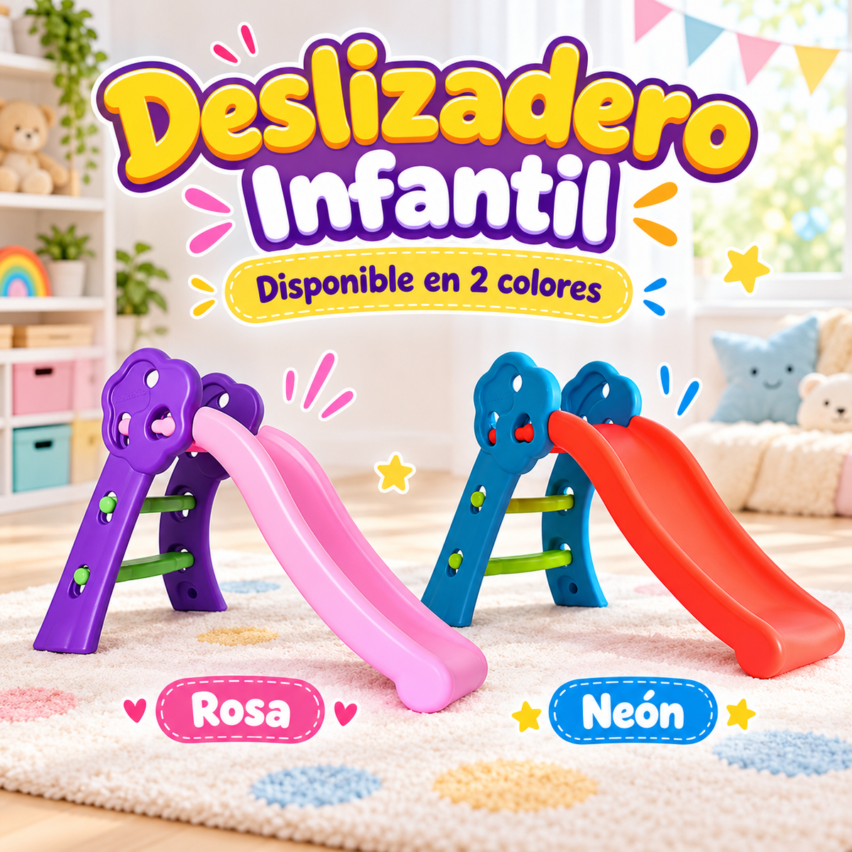 Deslizadero O Rodadero Niño Niña Infanti