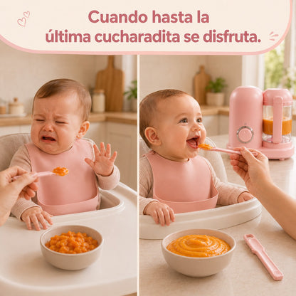 Procesador 4 en 1 para Bebé | Fácil, Rápido y Práctico