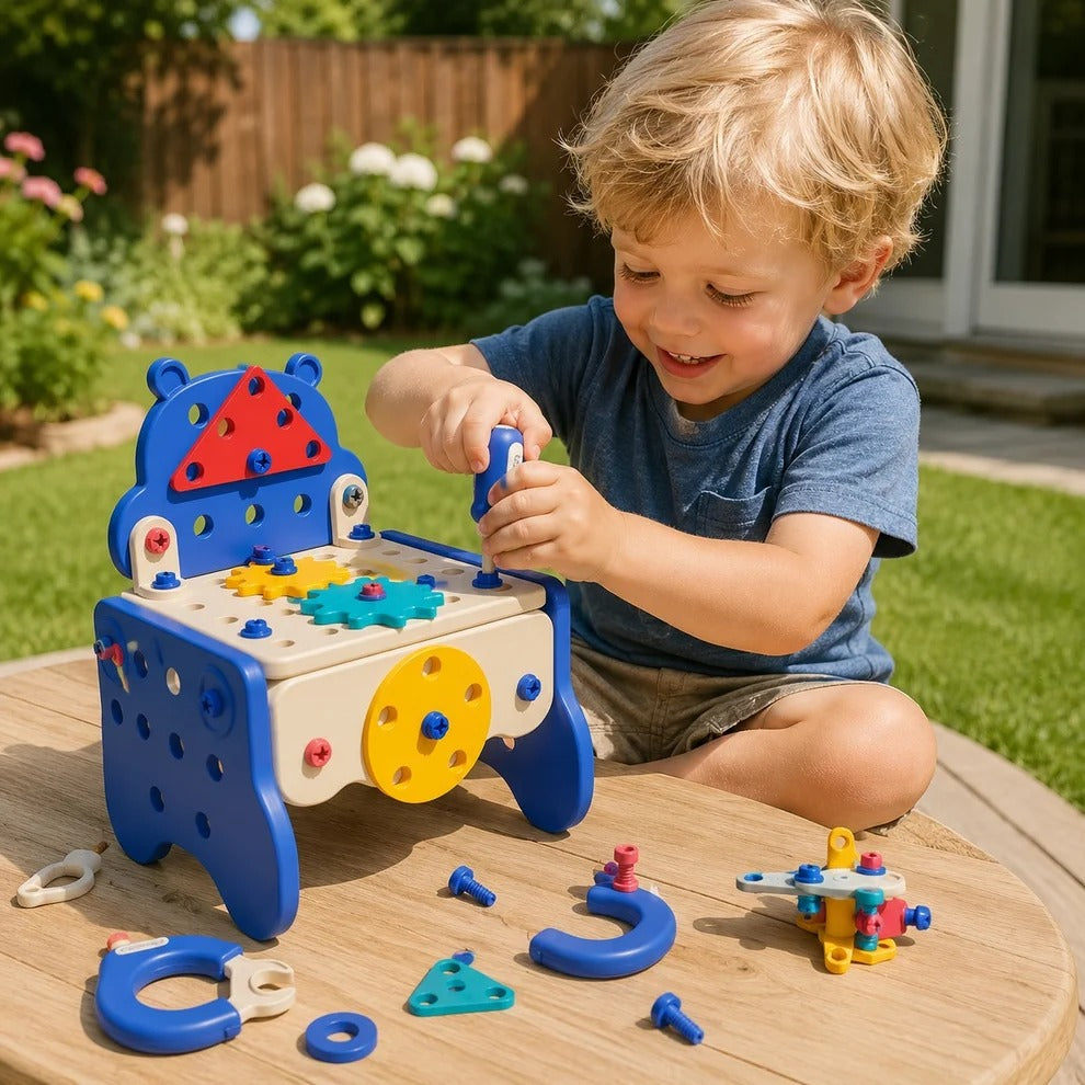 Caja de Herramientas Montessori