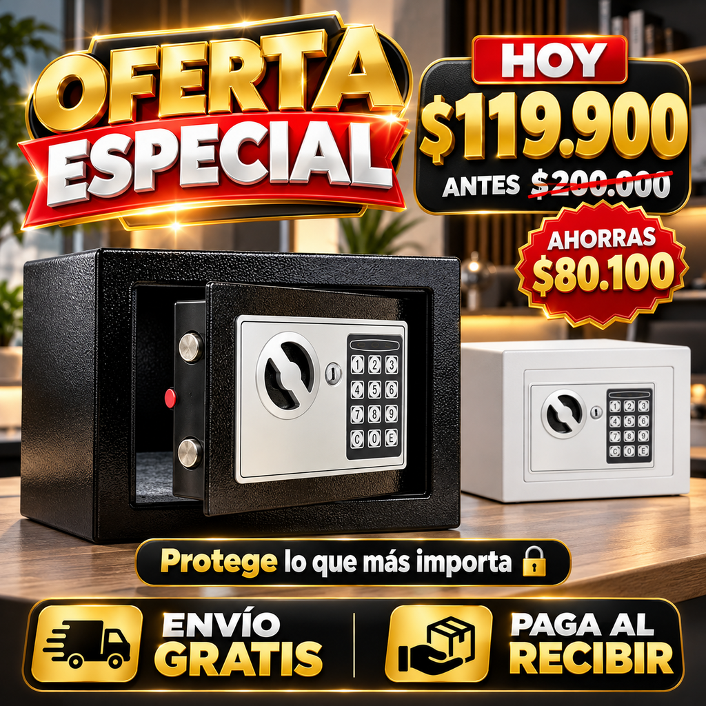 CAJA FUERTE DIGITAL