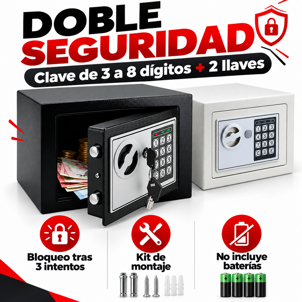 CAJA FUERTE DIGITAL
