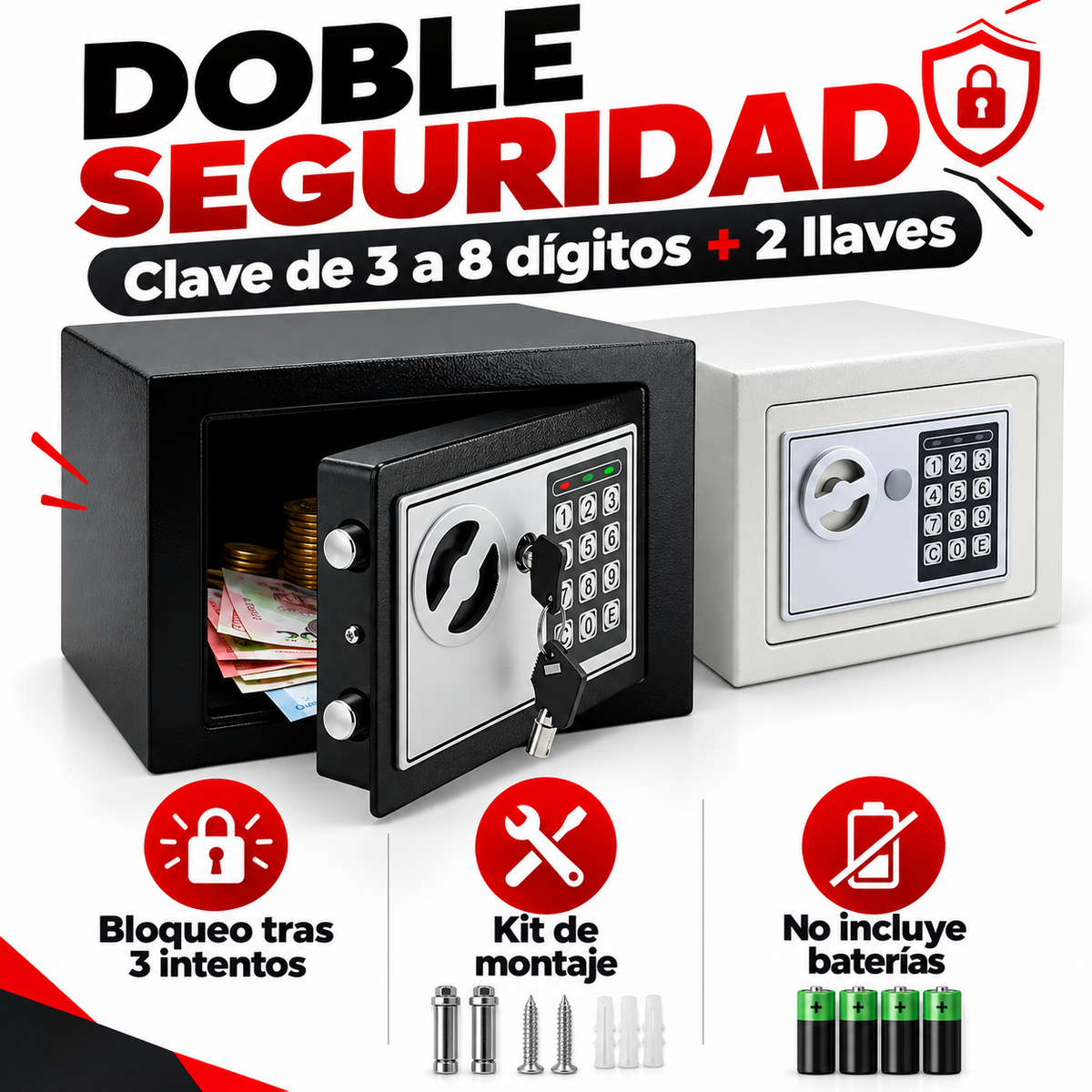 CAJA FUERTE DIGITAL