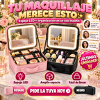 COSMETIQUERA ESPEJO LUZ LED