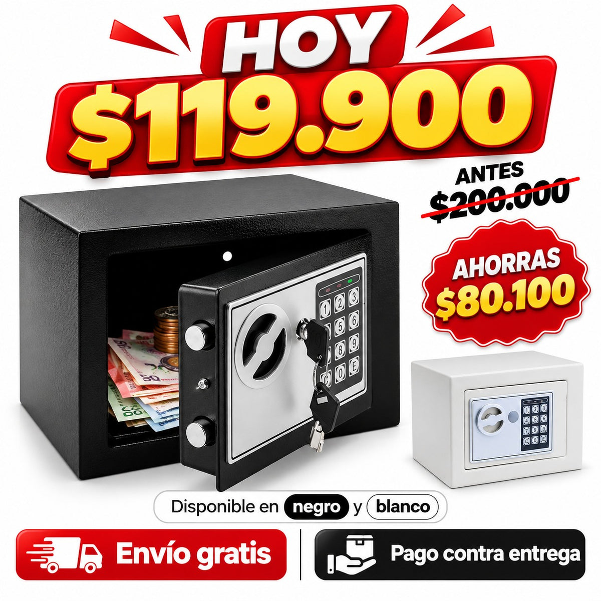 CAJA FUERTE DIGITAL