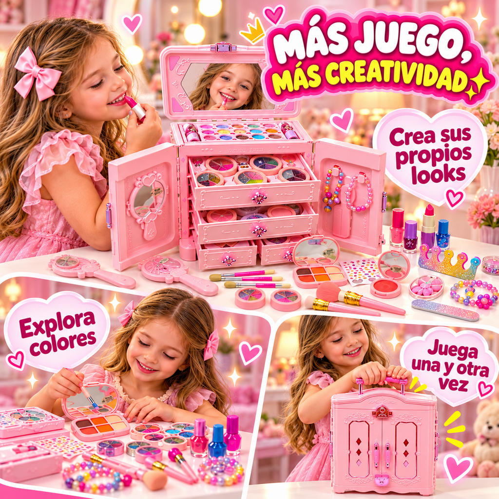 KIT DE MAQUILLAJE INFANTIL