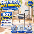 Inodoro Móvil para Adultos Con Envio gratis