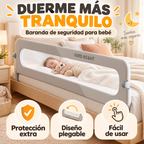 Baranda Seguridad Para Bebe Plegable