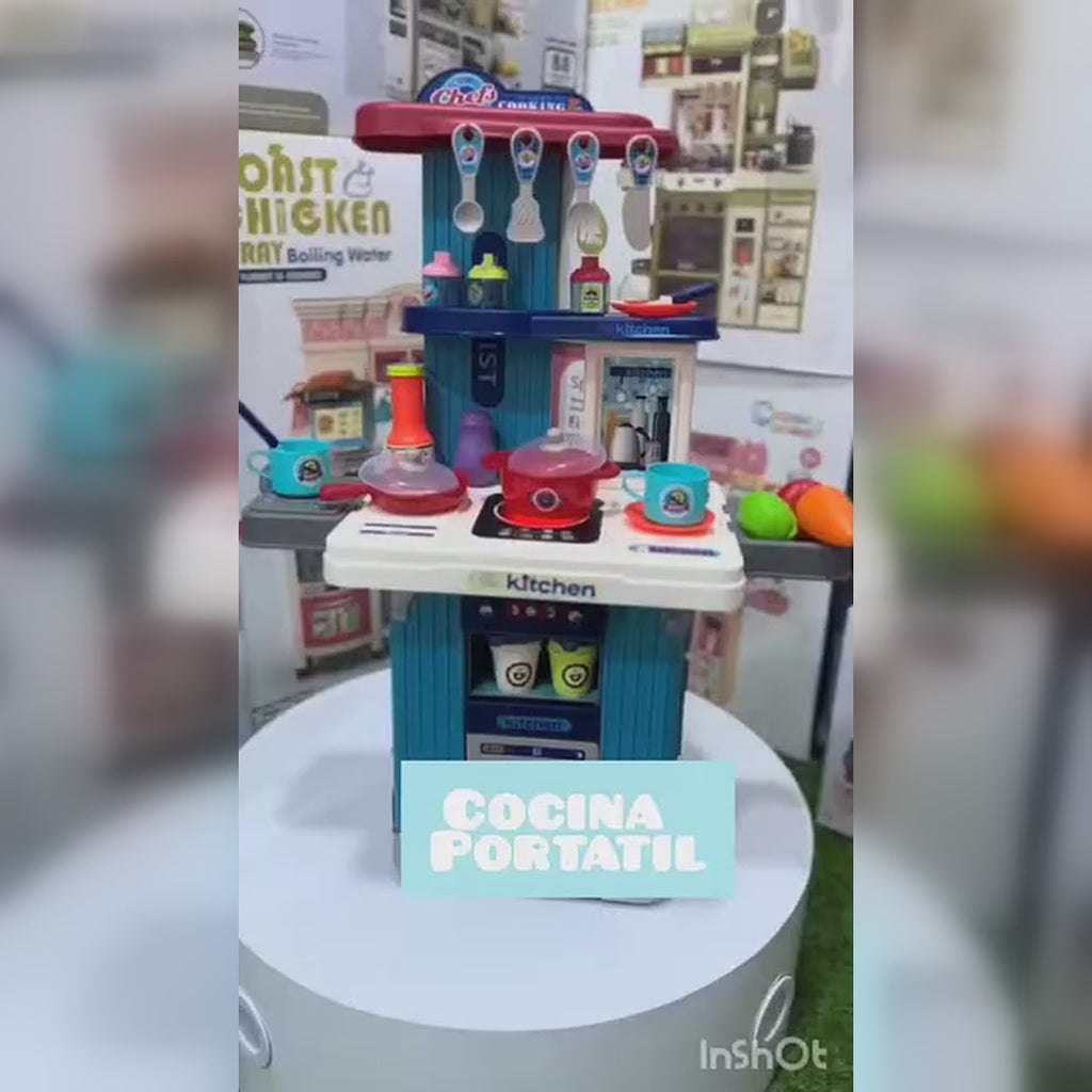 Maleta Set de Cocina con Accesorios