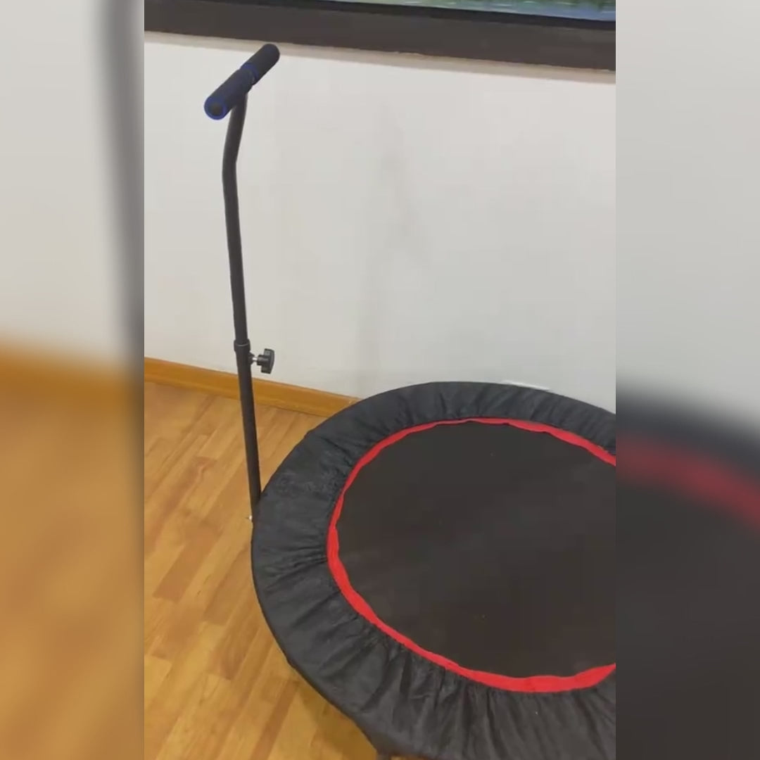 Trampolin Jumpin  de Ejercicio + Barra