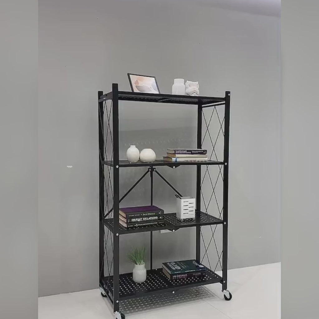 Estante 4 Niveles Plegable Metalico