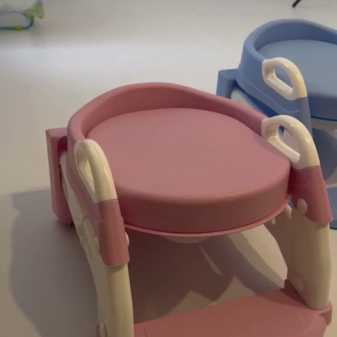 Escalera para Inodoro Infantil 3 en 1 con Reductor